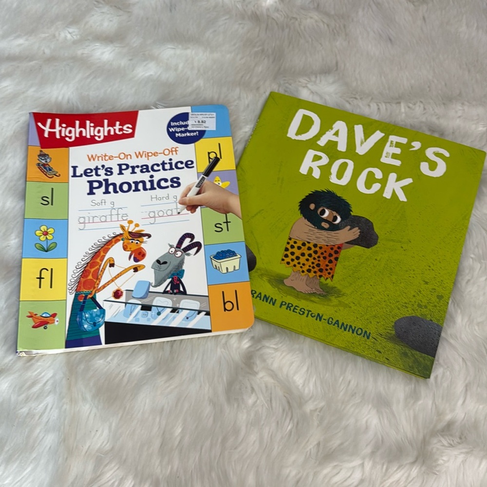 Bundle of 2 Kids Books Hardcover New